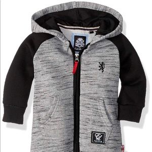 English Laundry 18 month zip onesie NEW WITH TAGS